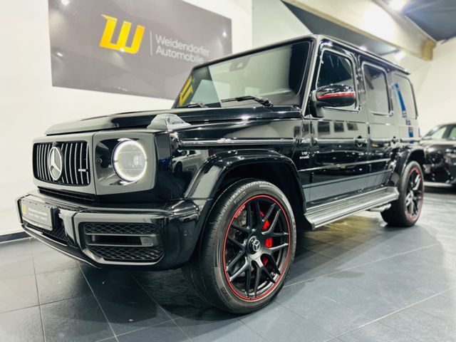 Mercedes-Benz G63 AMG Edition 1*NIGHT*DESIGNO*BLACK/RED*360°