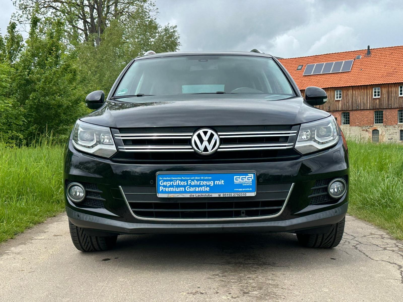 Volkswagen Tiguan Cup Sport & Style BMT
