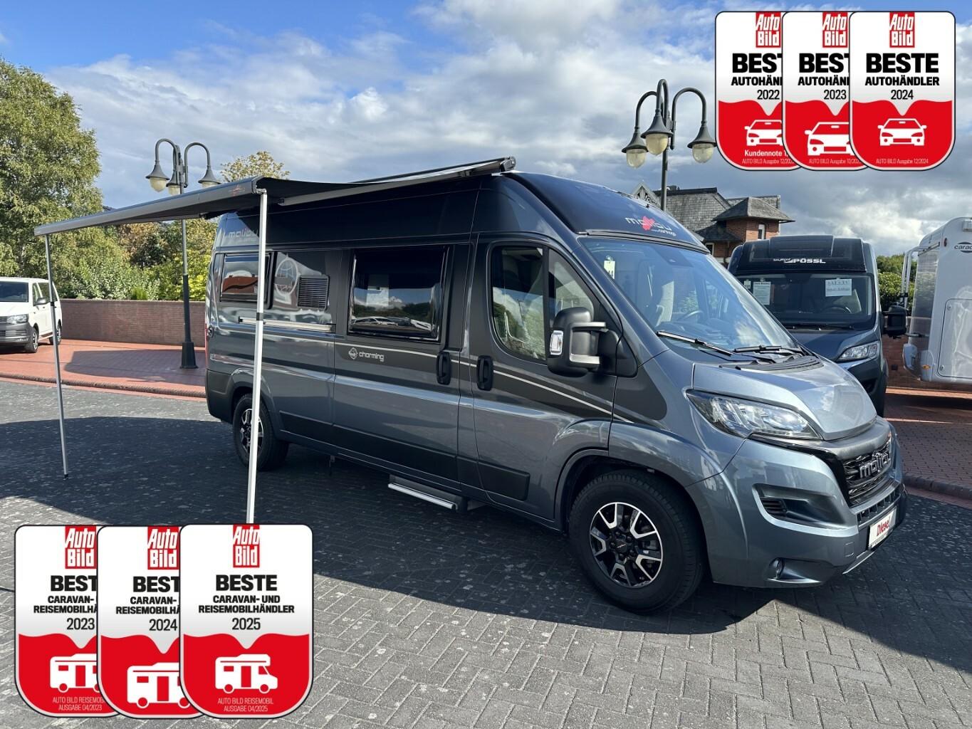 Malibu Van 600 Charming GT +SkyView+AHK+Kamera+Markise+