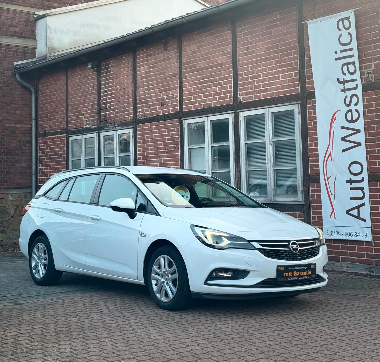 Opel Astra K Sports*1Hand*AHK*Navi*LUX-Sw.*Spur-Ass.*