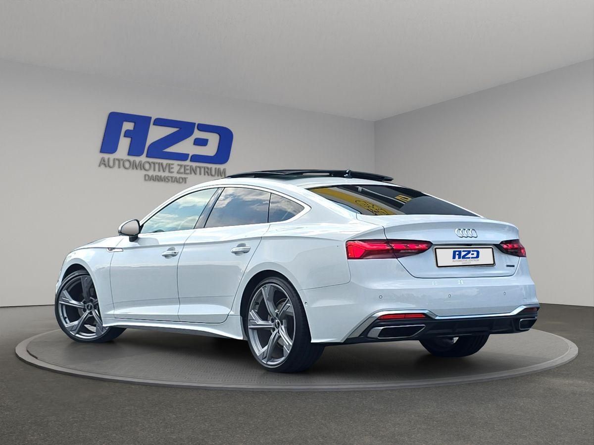 Audi A5 40 TDI qua S-Line STANDHZ B&O AHK PANO 360°MA foto 3
