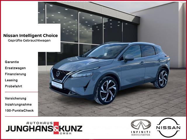 Nissan QASHQAI TEKNA+ 1.3 DIG-T MHEV Xtronic 4x2 158 PS