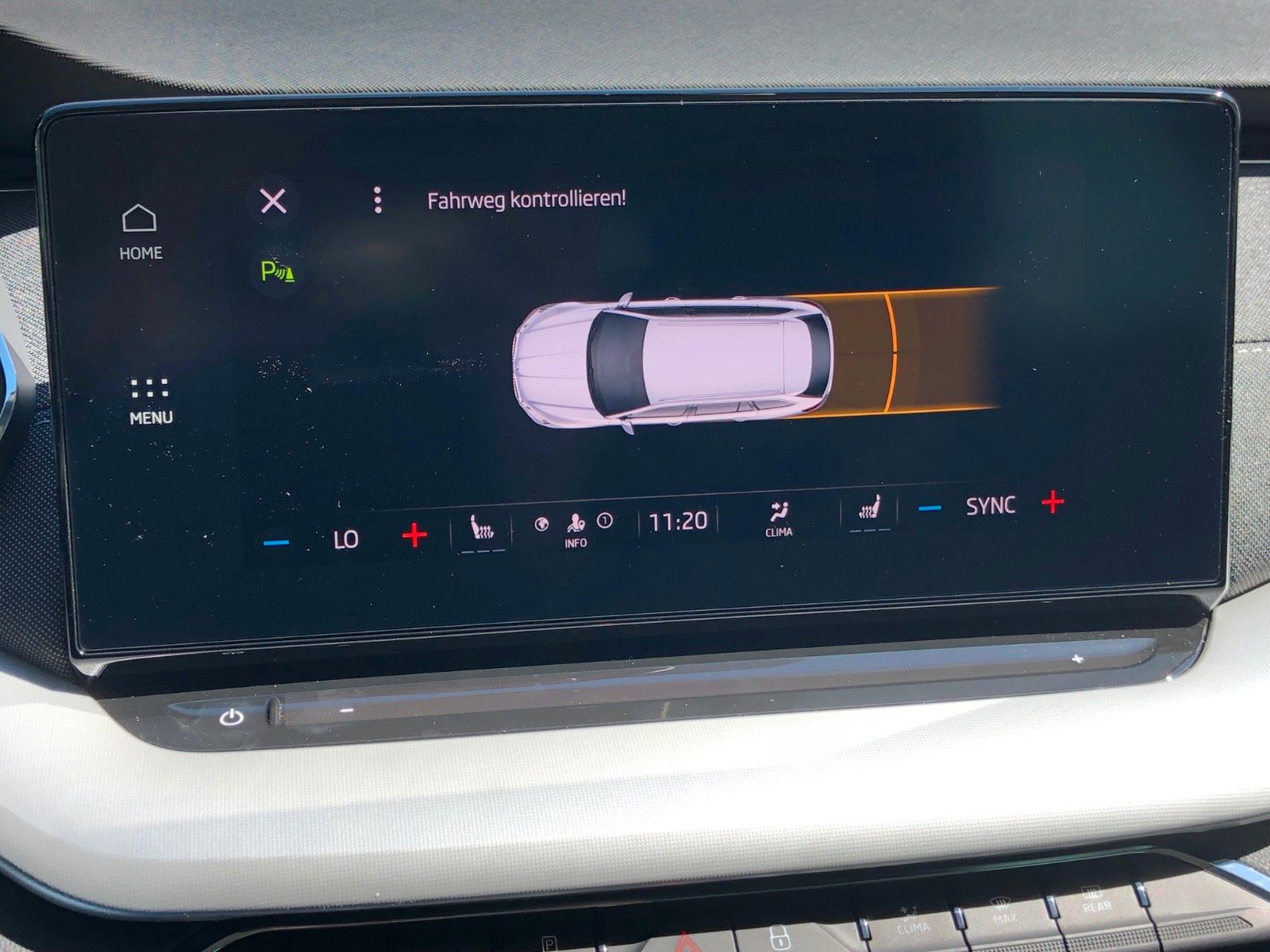 Fahrzeugabbildung SKODA Octavia Combi 1,5 TSI Style *Matrix-LED*Sitzhz .