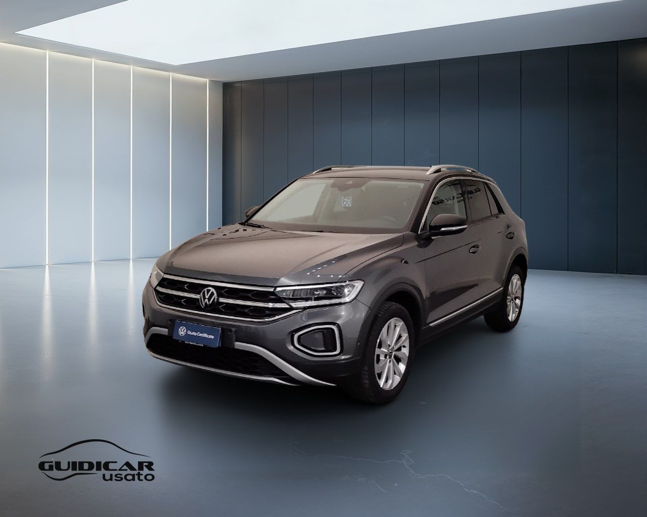 Volkswagen VOLKSWAGEN T-Roc I 2022 - T-Roc 1.0 tsi Style 11
