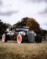 Ford Model A  5 Window Coupé Hot Rod - Ford: Hot Rod
