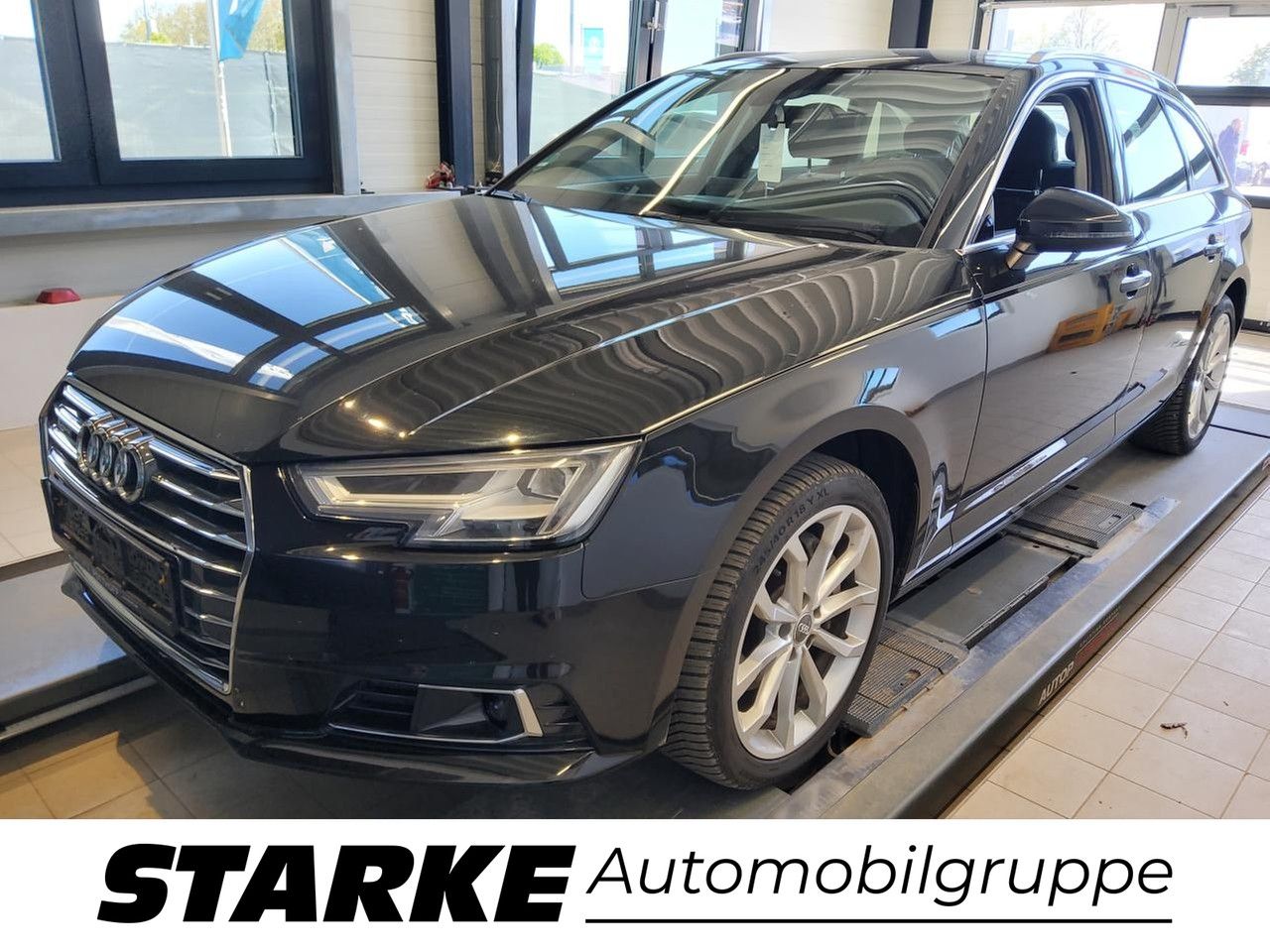 AUDI A4 Avant 3.0 TDI quattro design Verkauf nur an G