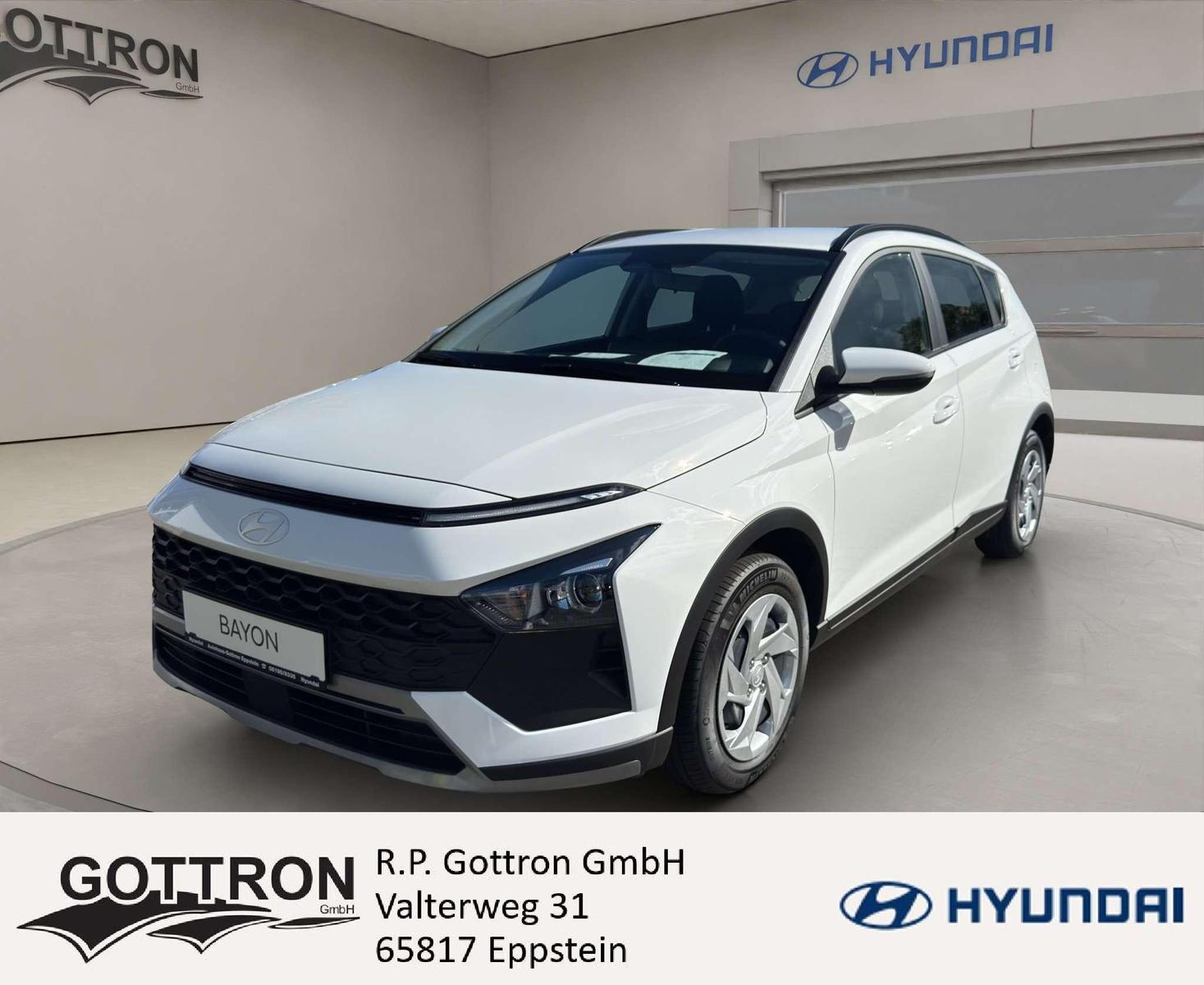 Hyundai (MY25) 1.0 T-GDI (100 PS) Navi, DAB, kamera, NEU