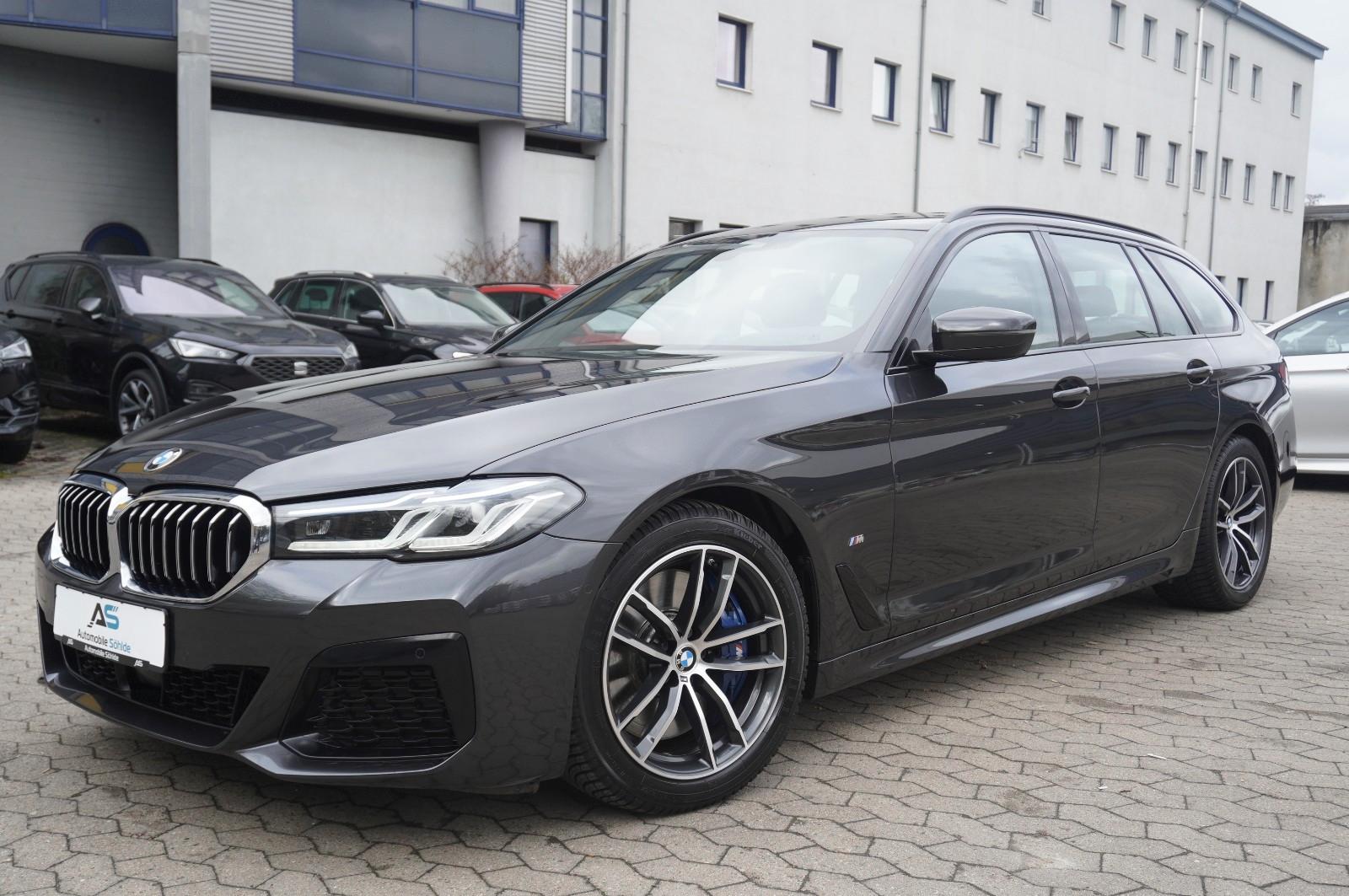 BMW 530 d M-Sport d x Drive Navi/Leder/Laser/HUD/AHK