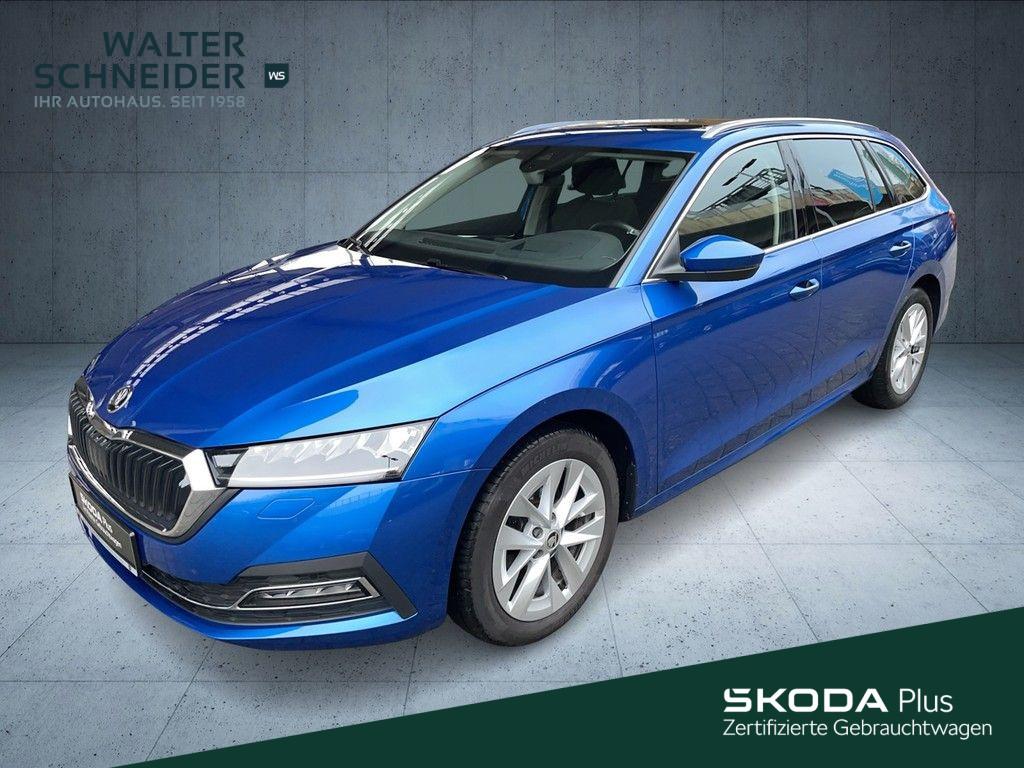 Skoda Octavia Combi 2.0 TDI DSG Style Navi AHK Pano