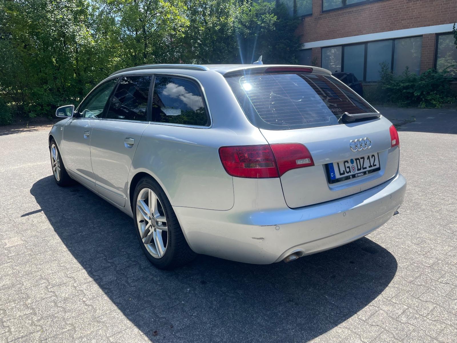 Audi A6 3.0 TDI (DPF) tiptronic quattro Avant S Line
