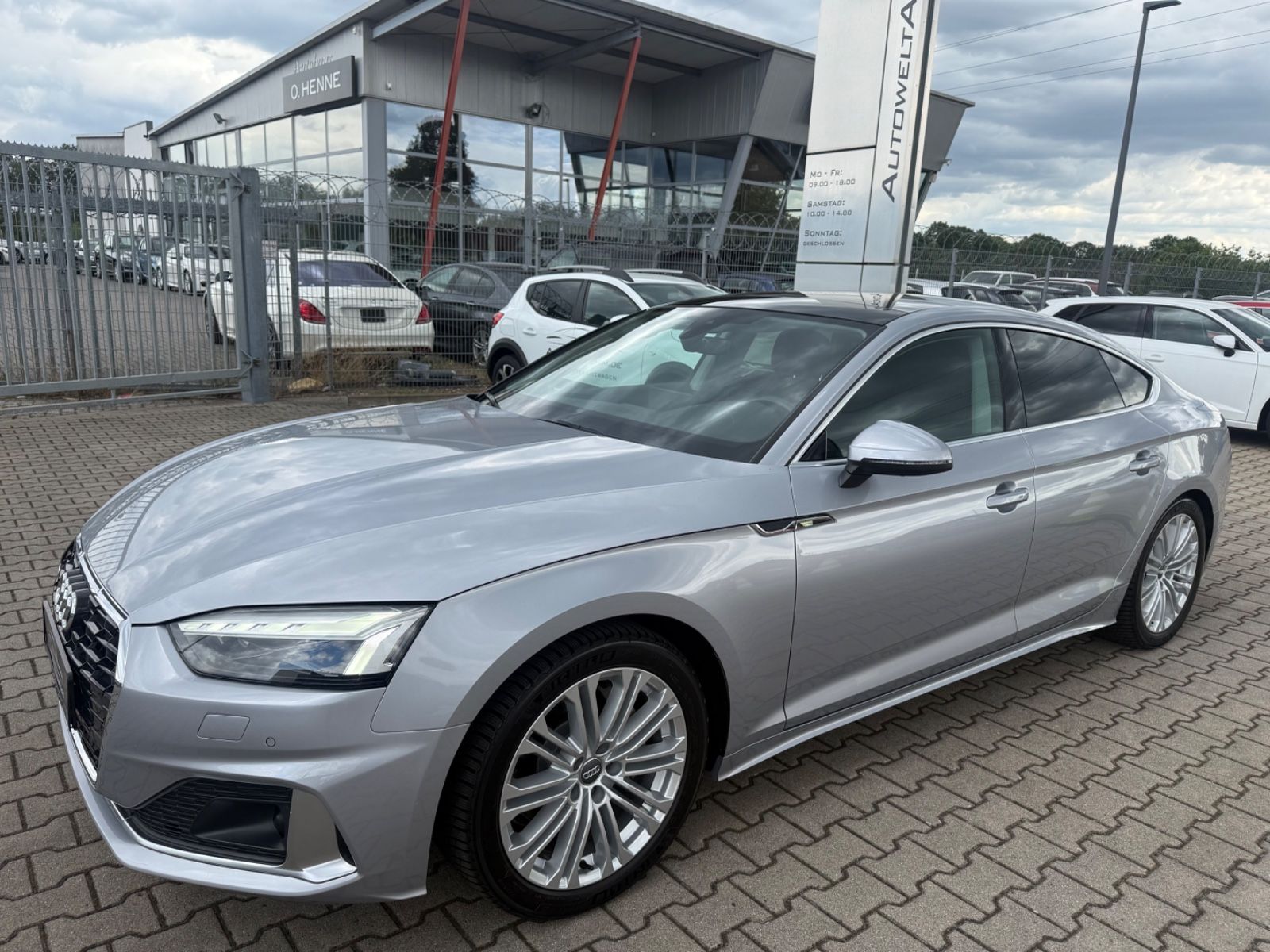 Audi A5 Sportback 40 TFSI quattro advanced foto 2