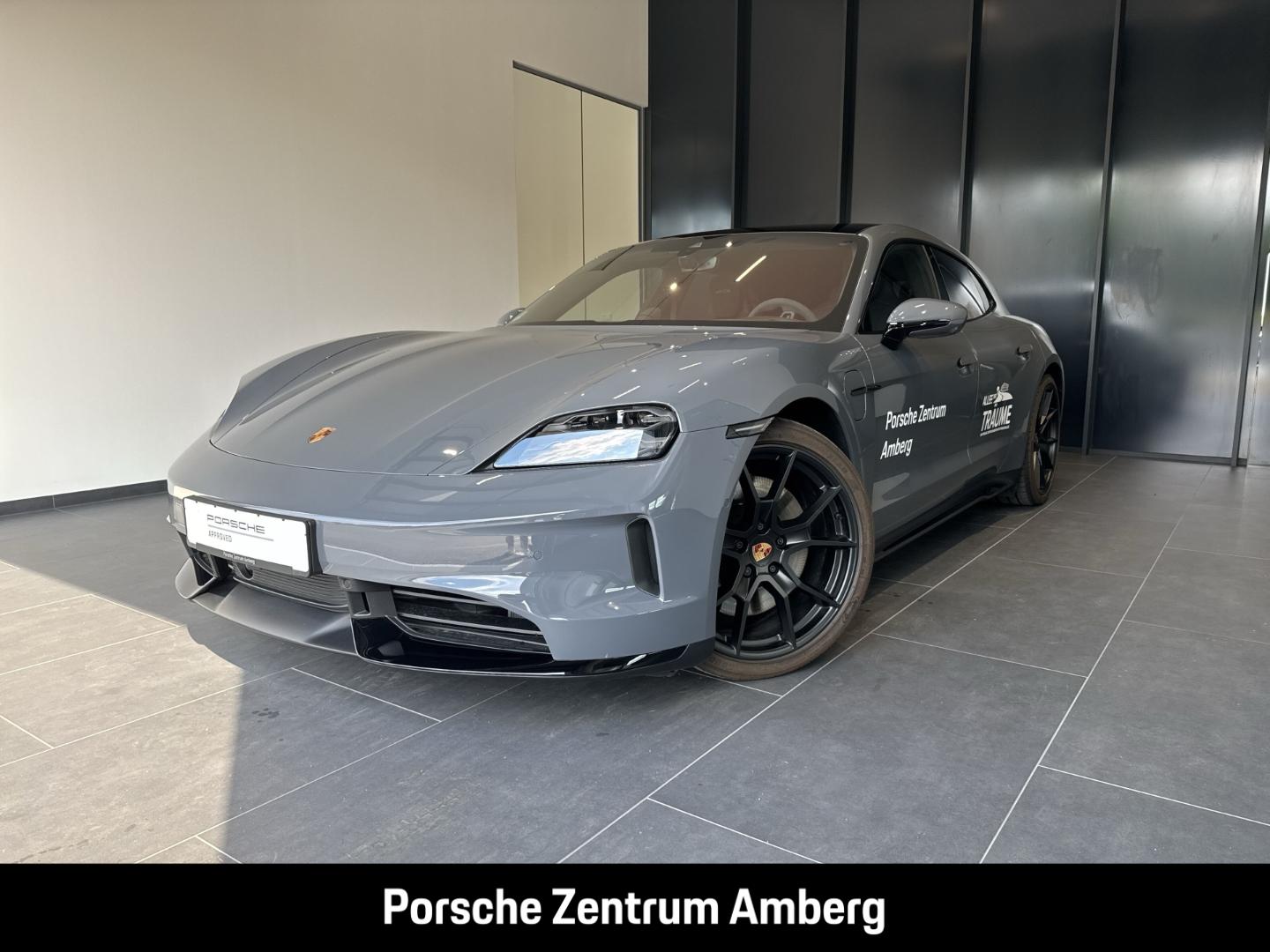 Porsche Taycan GTS Sport Turismo Soft-Close Panoramadach