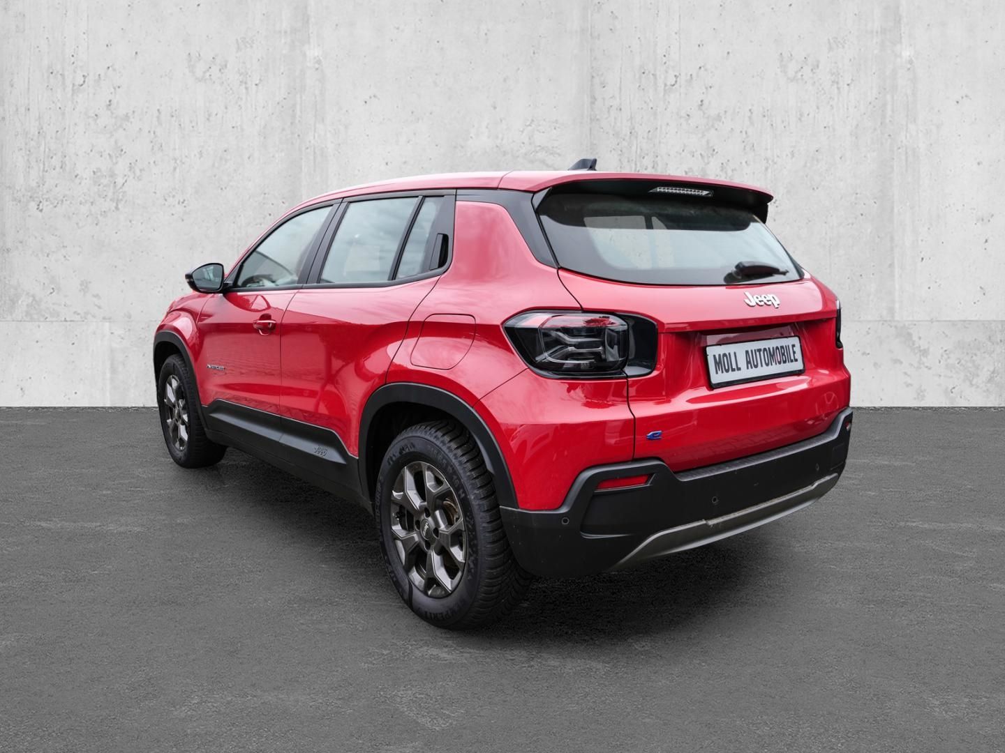 Jeep Avenger Longitude Electric LED Apple CarPlay And imagem 2