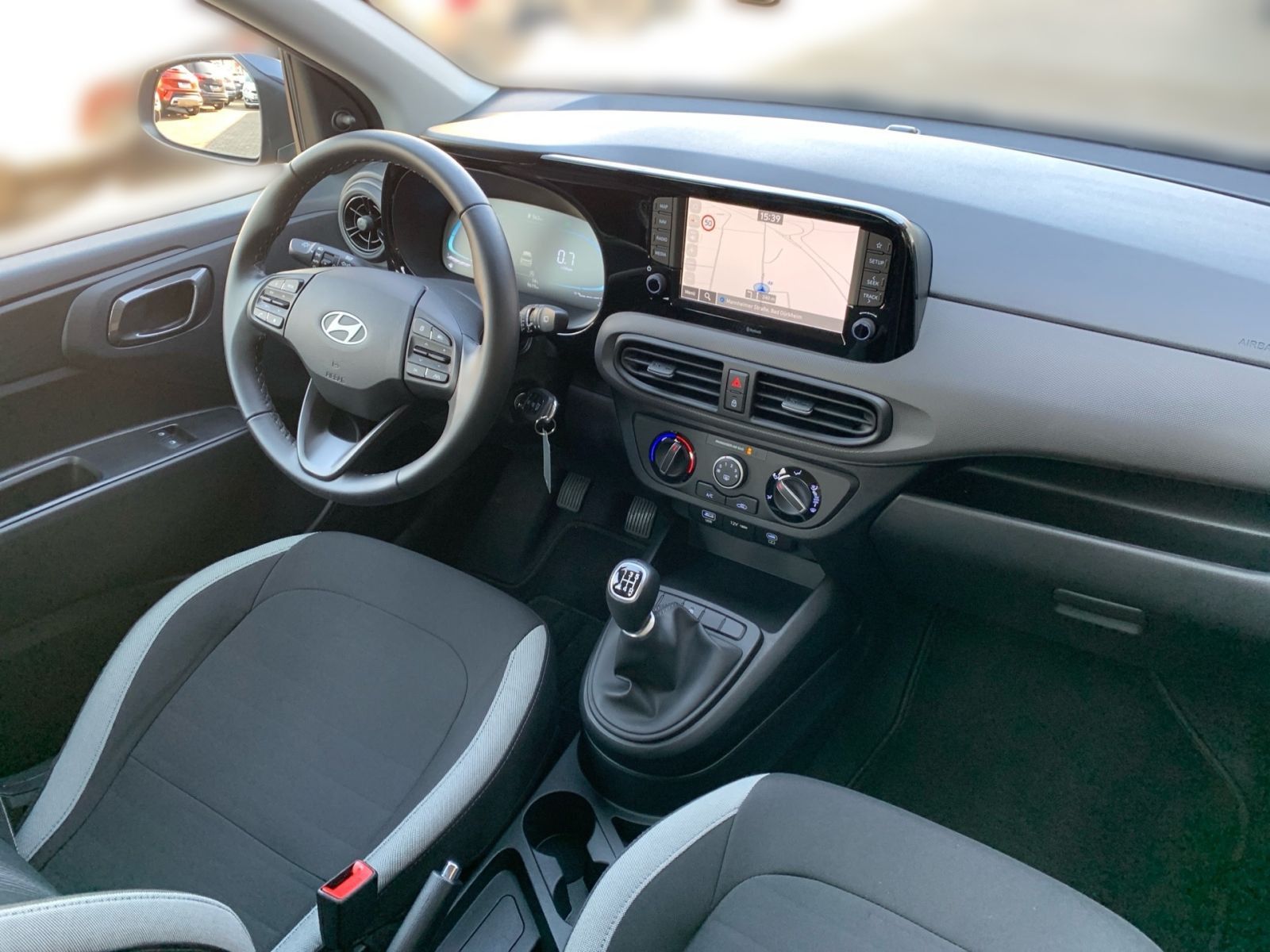 Fahrzeugabbildung Hyundai i10 1.0 Select Navi Kamera Allwetter