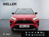 Toyota RAV 4 2.5 4x4 Hybrid GR SPORT *360°*JBL*el. Heck - rote Toyota RAV 4