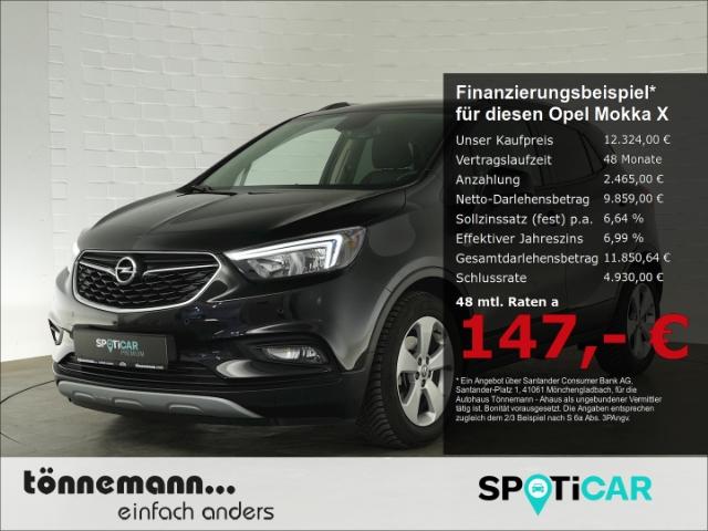 Opel Mokka X ON+RÜCKFAHRKAMERA+SITZHEIZUNG+LENKRADHEI