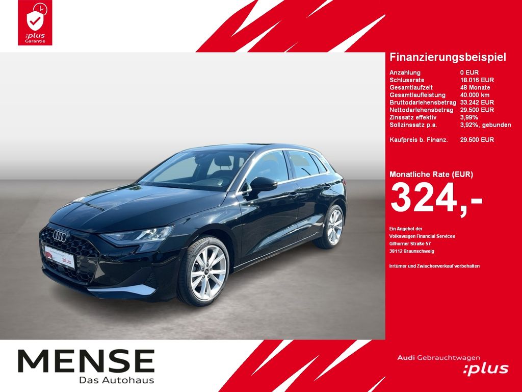 A3 Sportback 35 TDI S tronic advanced ACC|Navi