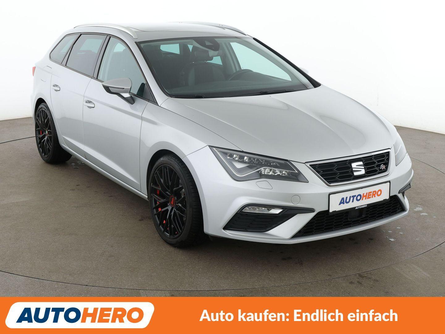 Seat Leon 1.8 TSI FR Aut.*LED*NAVI*TEMPO*PDC*SHZ*