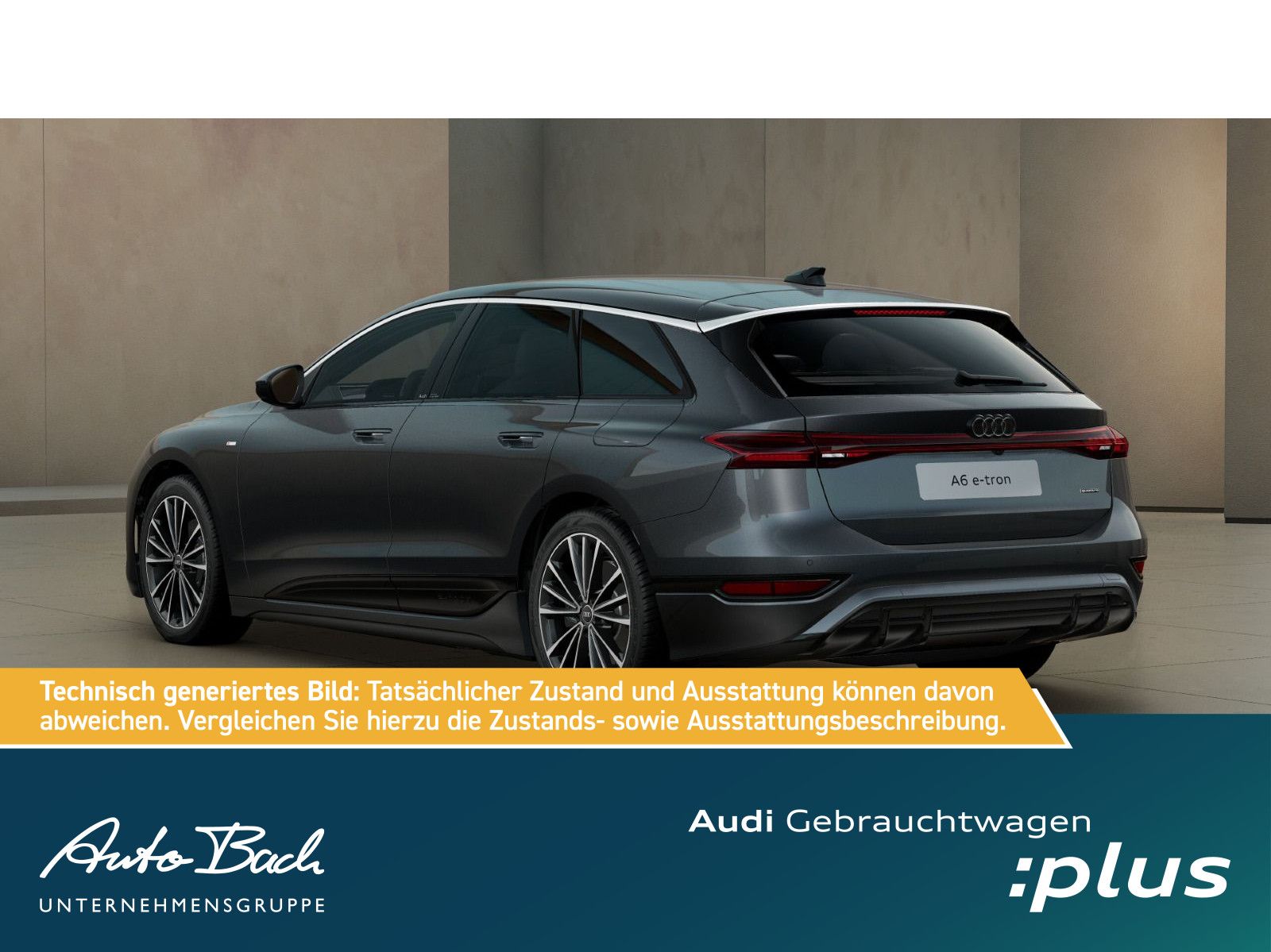 Audi A6 e-tron - Bild 4