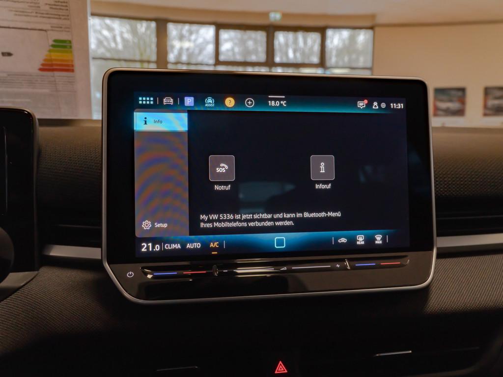 Volkswagen T-Roc 1.5 eTSI Trend KLIMA PDC LED SCHEINWERFER, миниатюра 19