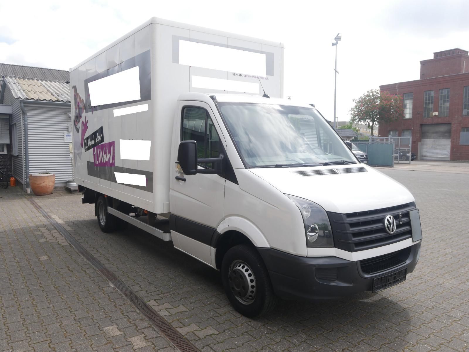 Volkswagen Crafter Koffer 2.0 TDI 50 lang L3 Klima