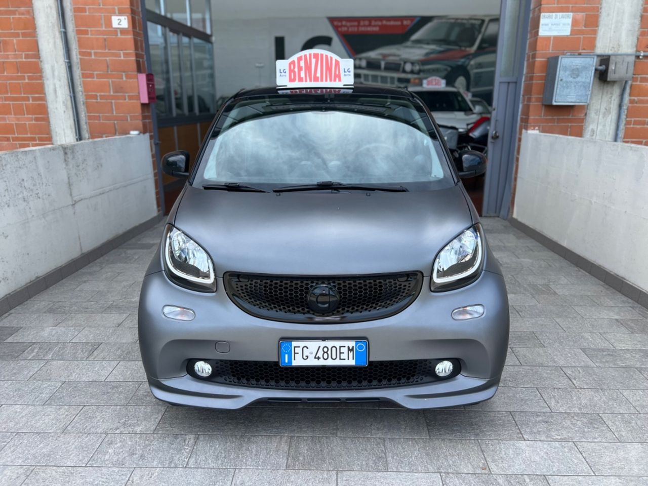 SMART ForTwo
