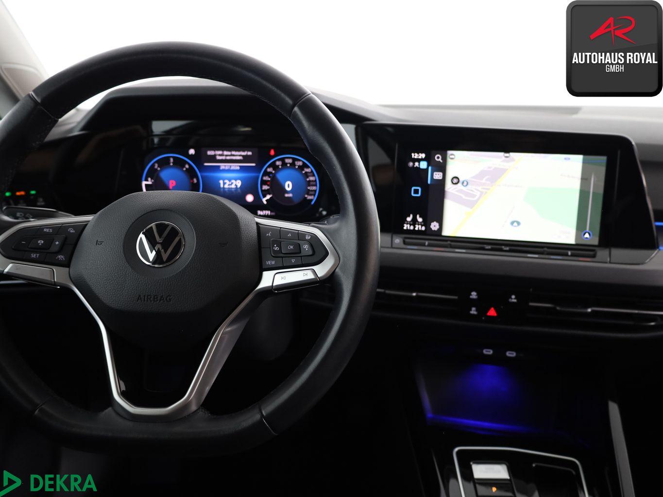 Volkswagen Golf VIII Variant 2.0 TDI STYLE KAMERA,MASSAGE, миниатюра 10