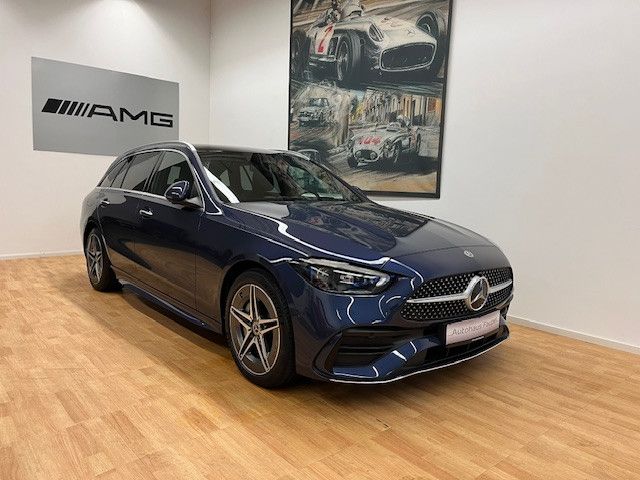 Mercedes-Benz C 300 T e AMG-Line Pano Digital Light KeylessGo