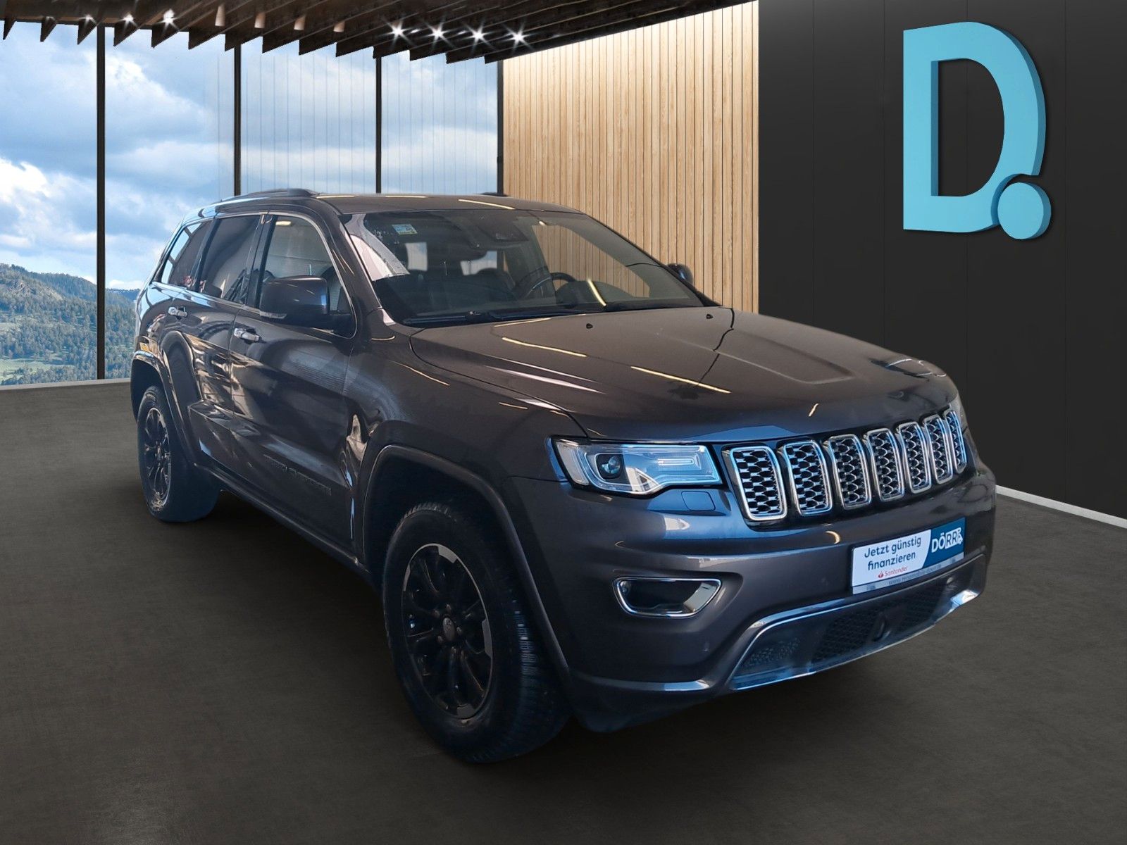 Fahrzeugabbildung Jeep Grand Cherokee 3.0 CRD Overland