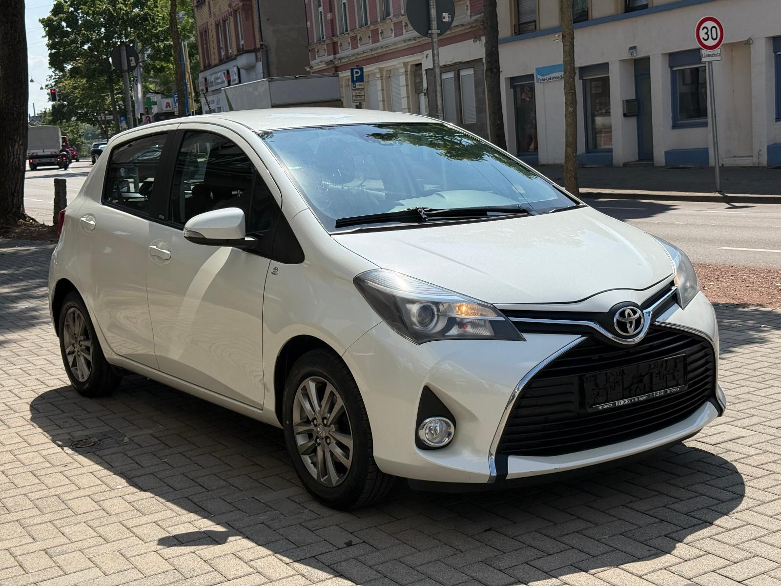 Toyota Yaris 1.33 Edition-S *Kamera/Navi/USB/Sitzheiz*