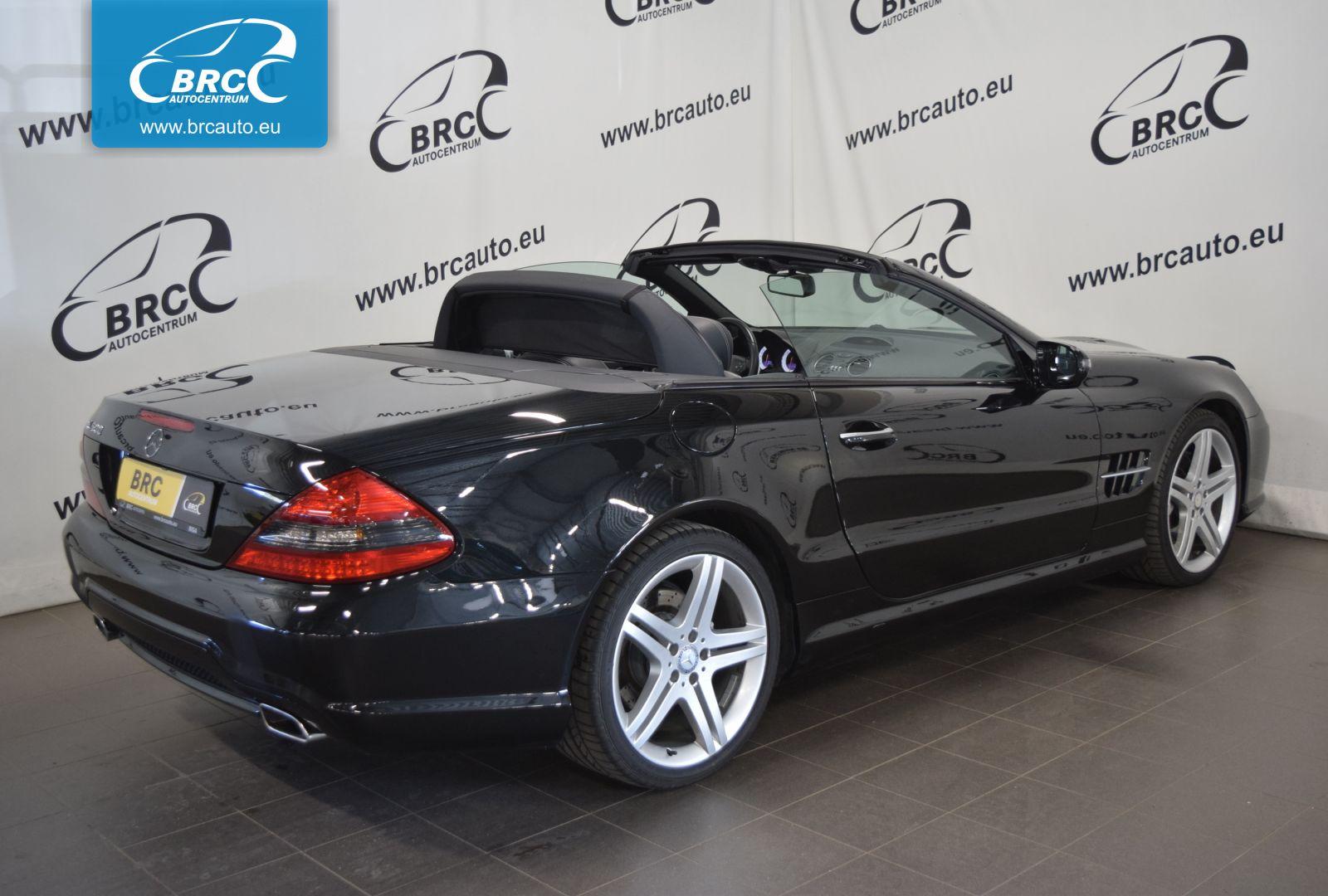 Mercedes-Benz SL 500 Cabrio 