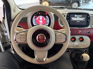 Fahrzeugabbildung Fiat 500C 60th Anniversary 524/560 Navi DAB SHZ uvm