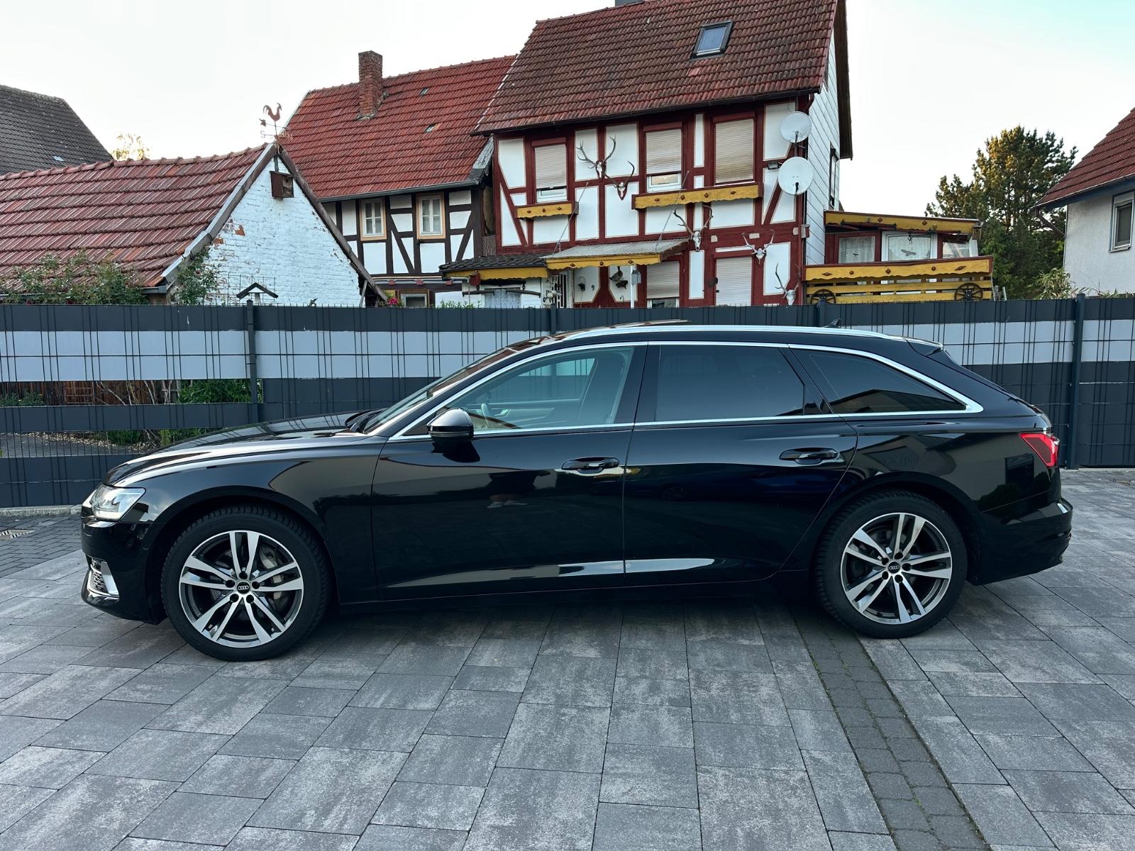 Audi A6 Avant 50 TDI Quattro Sport*HUD*LED*Pano*Leder