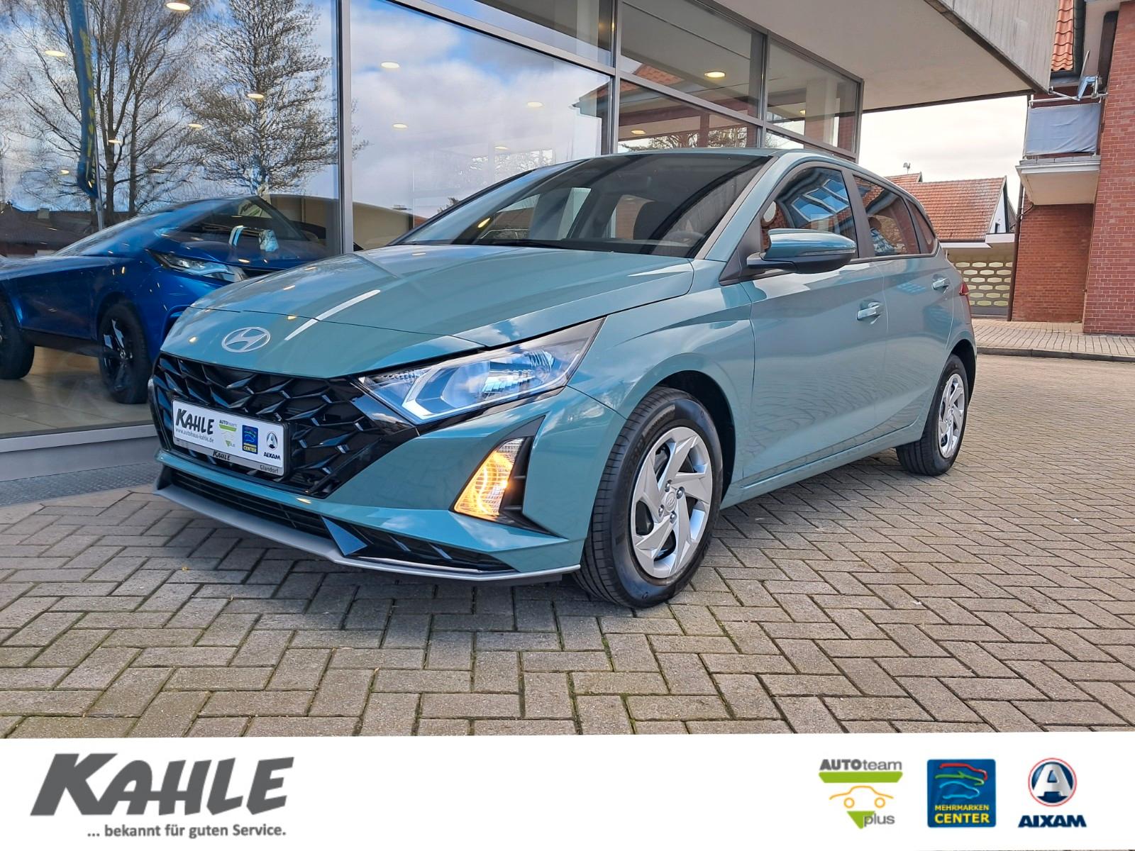 Hyundai i20 Comfort 1.0 T-GDi Automatik Navi DAB Sitzh.