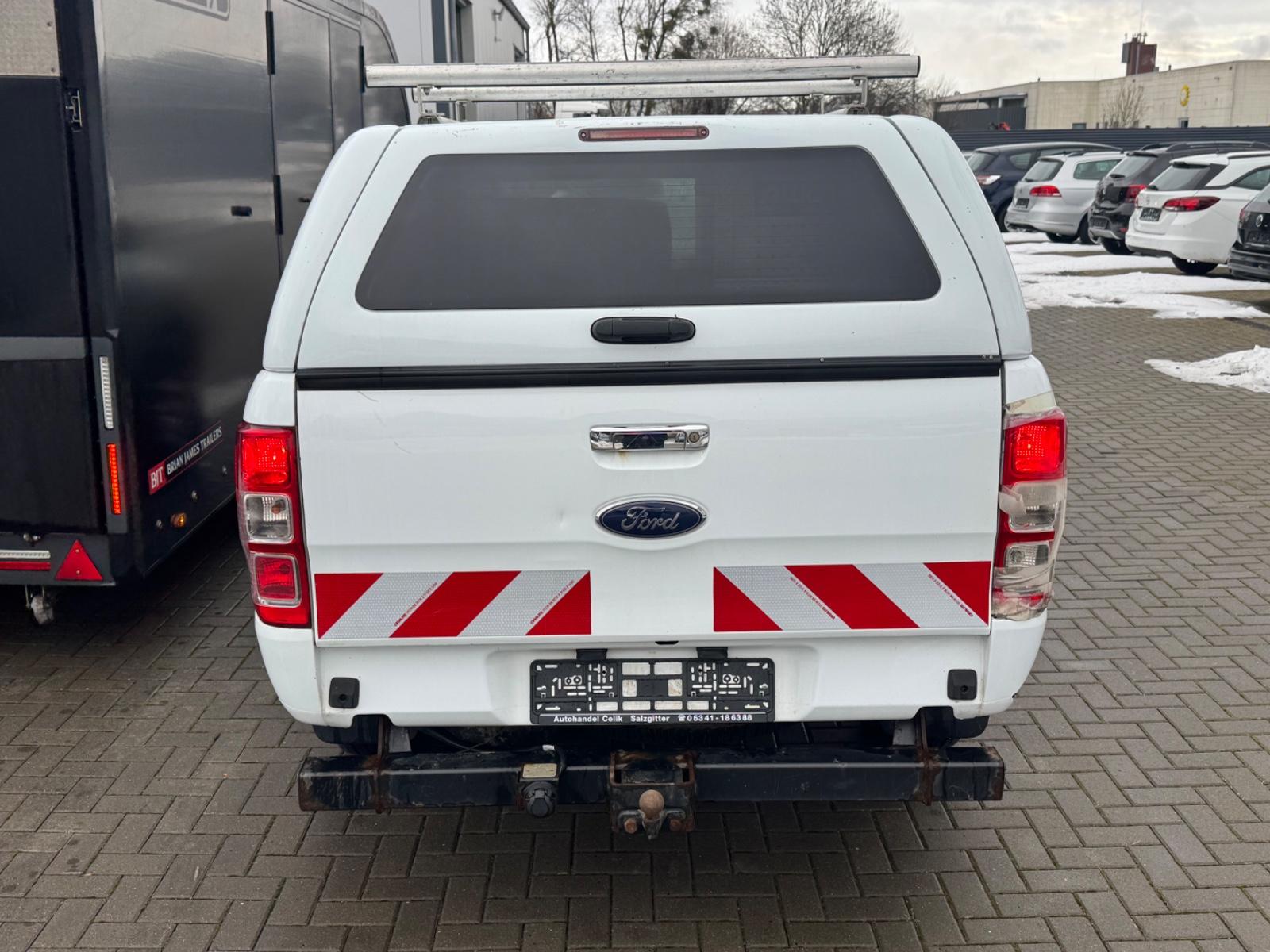 Ford Ranger XLT Doppelkabine 4x4