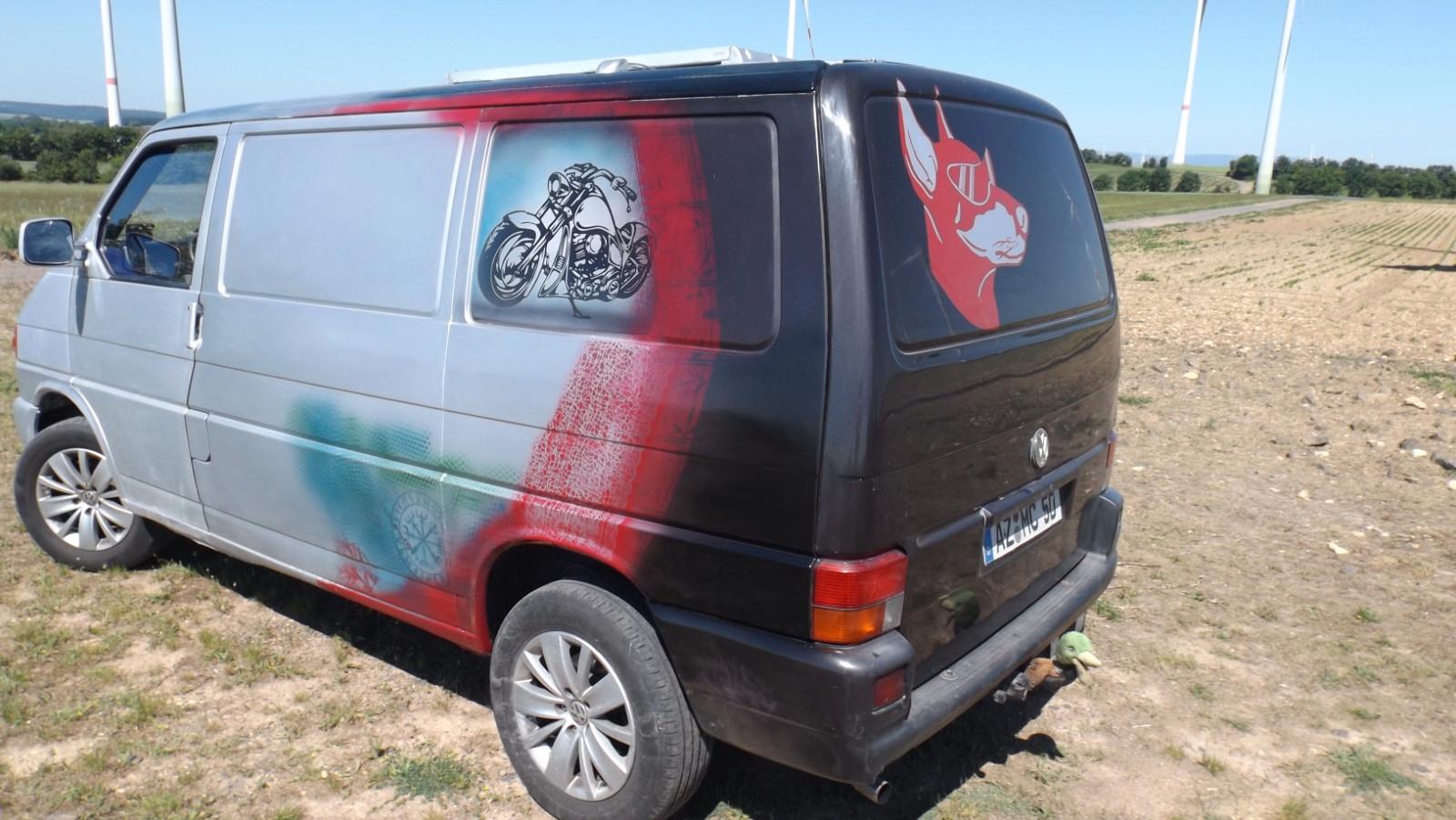 Volkswagen T4 LKW NEUER MOTOR