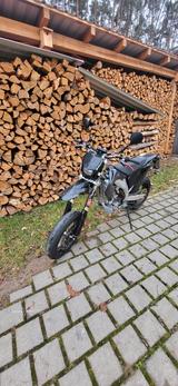 Honda CRF 450 R Supermoto/Straßenzulassung - HONDA CRF 450 SUPERMOTO
