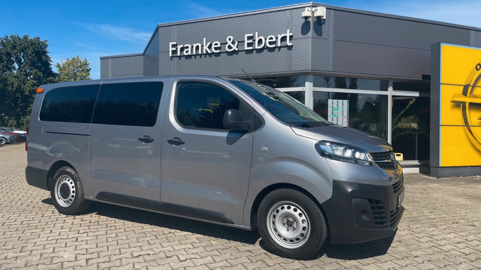 Opel Vivaro/Zafira Kombi L 2.0 Diesel 106 kW (145 PS)