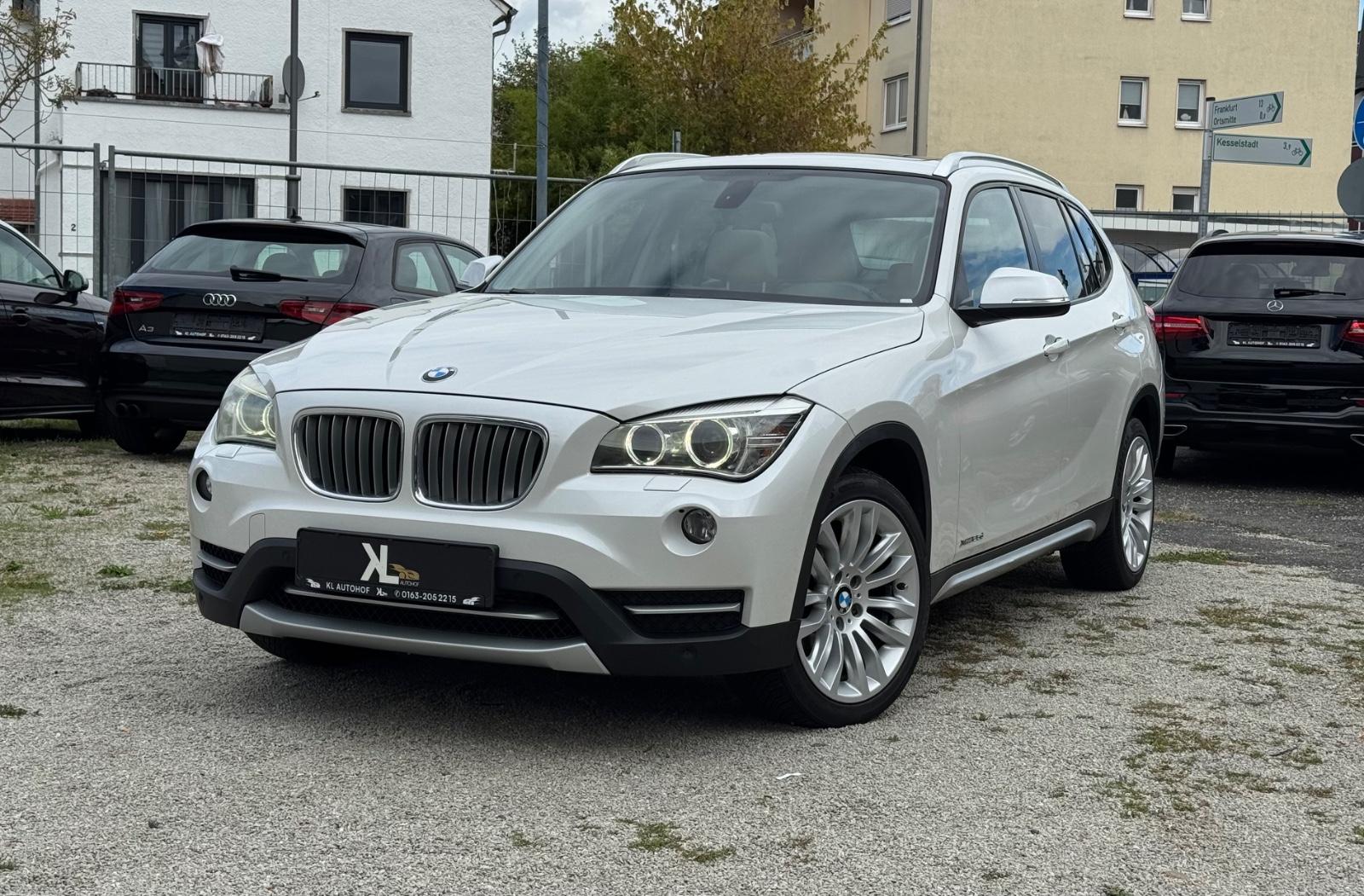 BMW X1 xDrive 25 d/SHZ/PANO/AUTOMATIK/NAVIPROF/LEDER