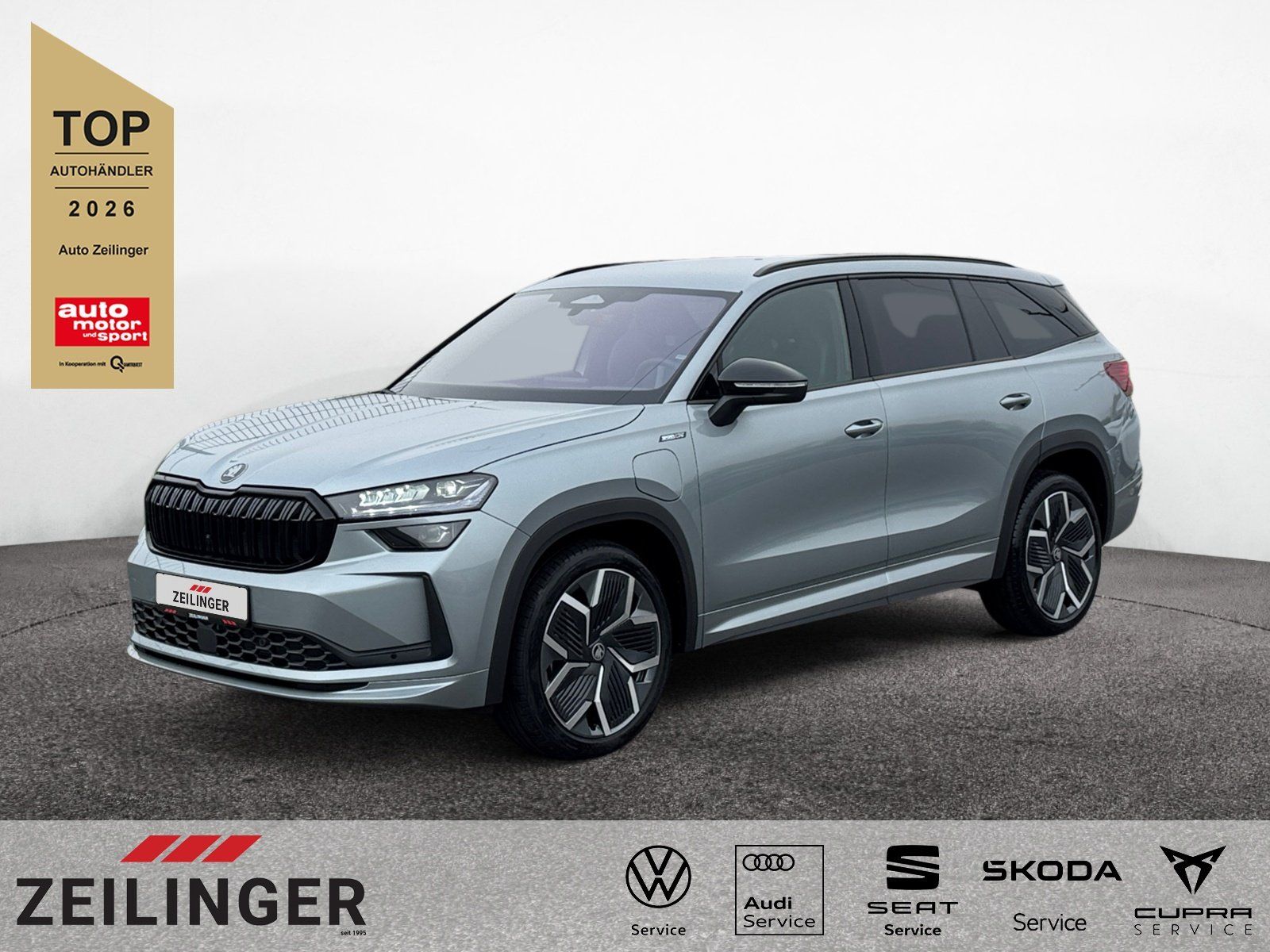Skoda Kodiaq Sportline iV DSG|AHK|eHECK|KAMERA|MATRIX