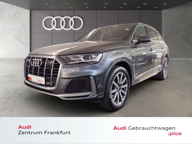 Audi Q7 55 TFSI e quattro tiptronic S line Luft AHK L