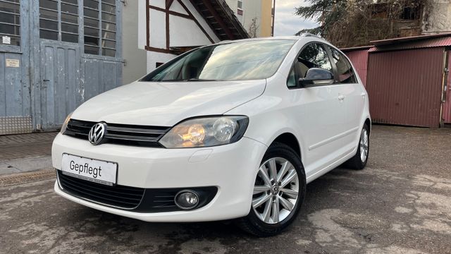 Volkswagen Golf Plus VI Style Klima,AHK,Sitzheizung,Gepfleg