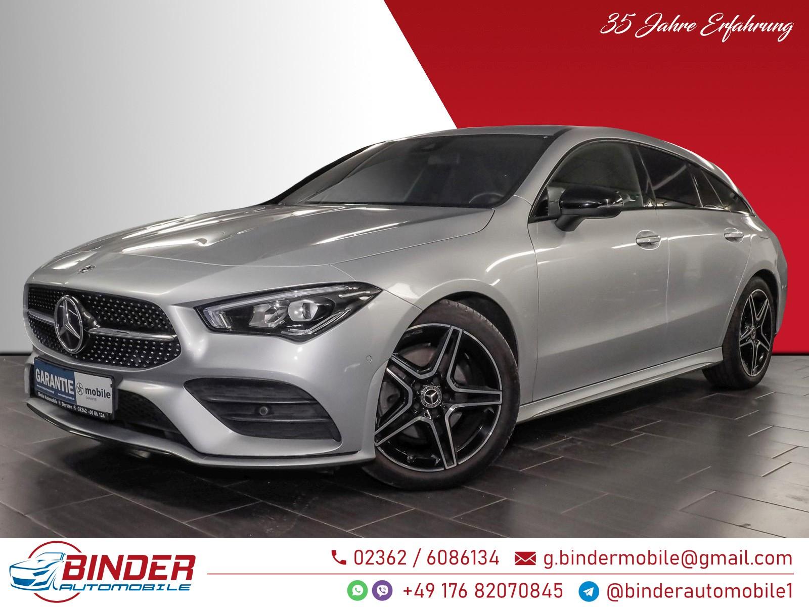 Mercedes-Benz CLA Shooting Brake CLA 200 d