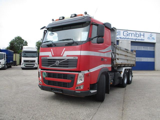 Volvo FH 480, 6x4-R, Retarder, Schalter, Reifen NEU!