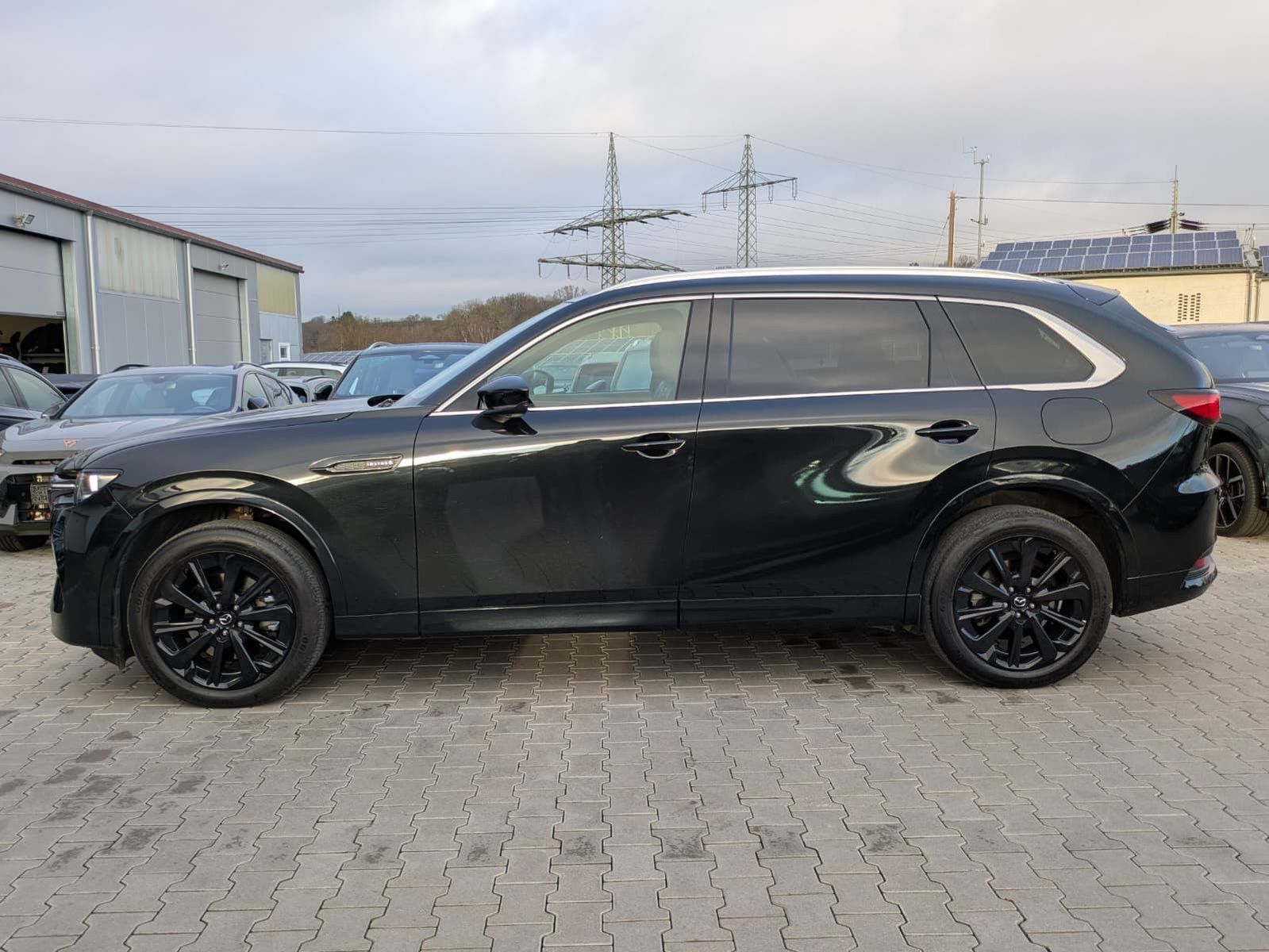 Fahrzeugabbildung Mazda CX-80 3.3L Homura Plus PANO*HUD*BOSE*NAPPA*7SIT