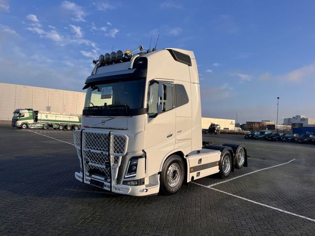 Volvo FH 16 FH16 750 retarder, full air, 320WB,stand a