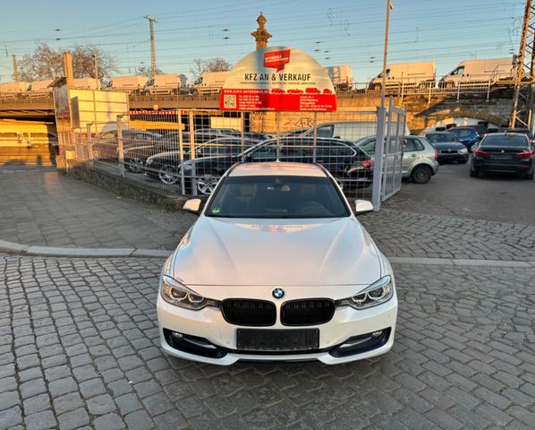 BMW 318d Touring SPORT LINE/HEAD UP/XENON/NAVI/TOP