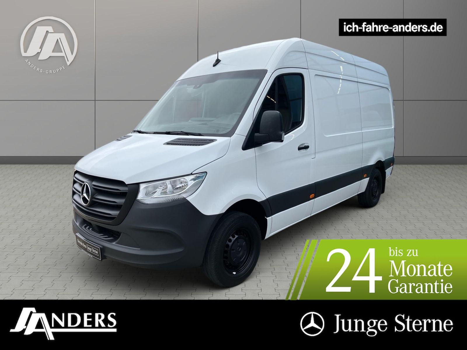 Mercedes-Benz Sprinter 315 Kasten L2H2 MBUX*Klima*Kamera