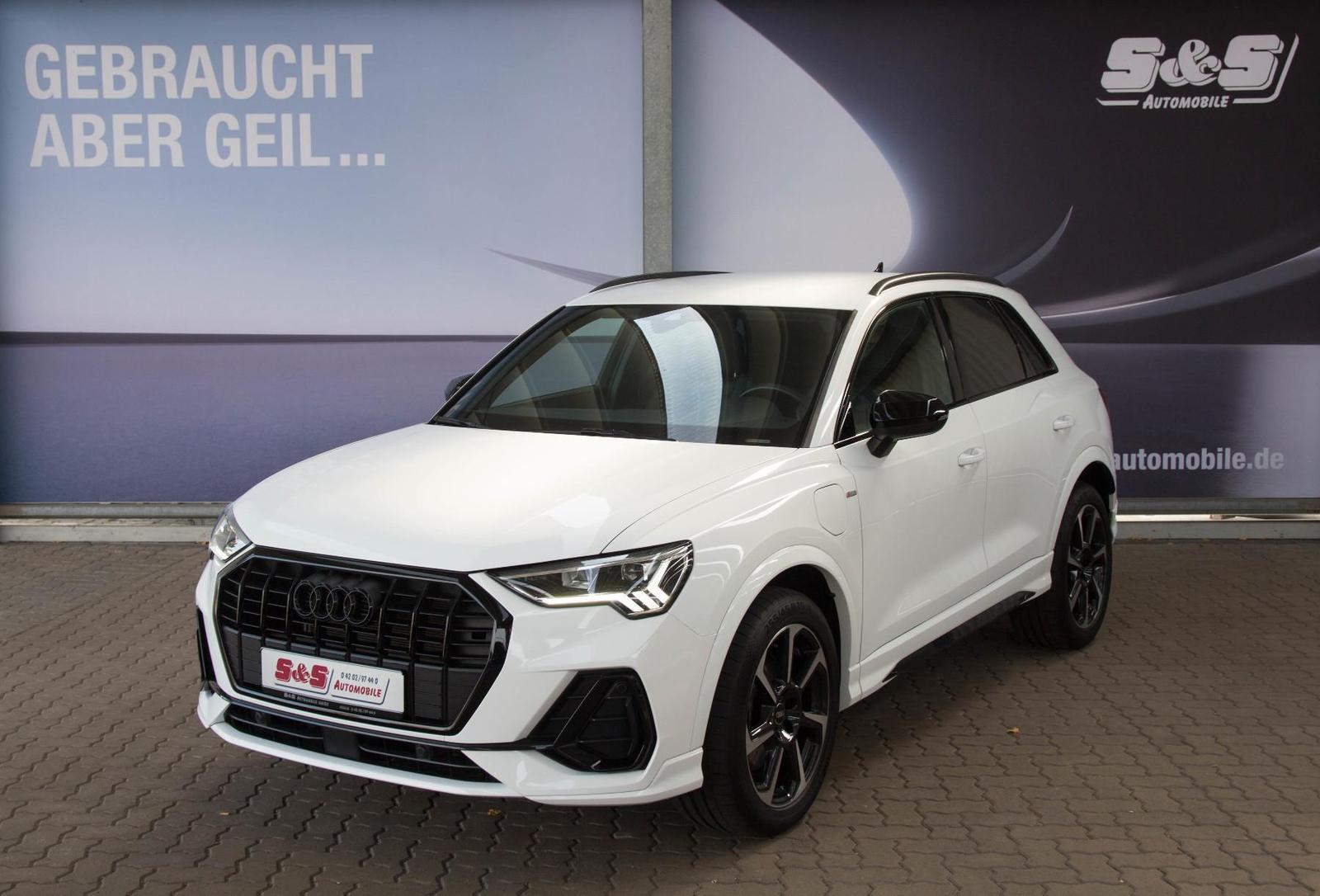 Audi Q3 45 TFSI e S-Line NAVI/OPT-BLACK/LED