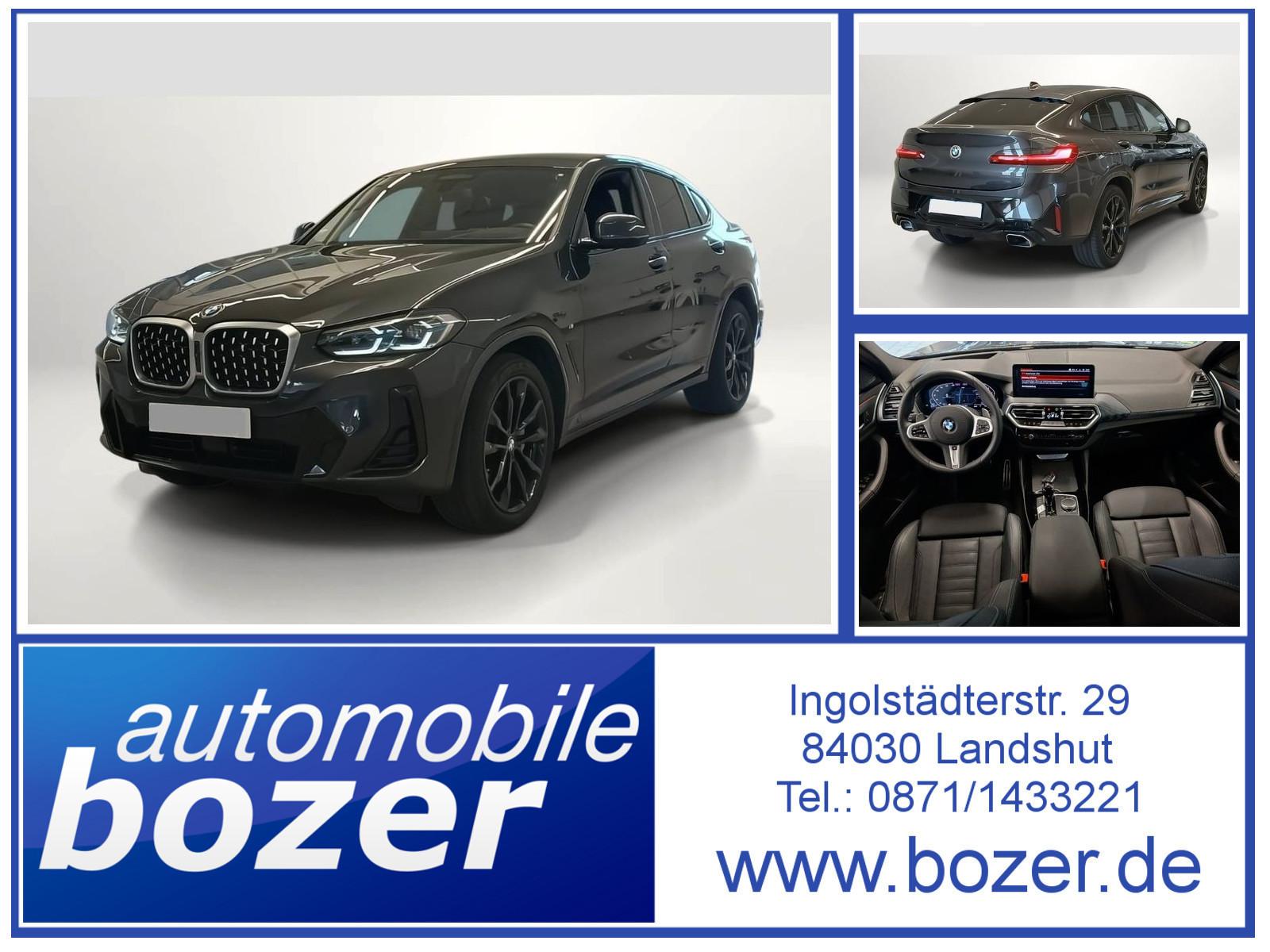 BMW X4 xDr30d MSport Laser,HUD,Echtleder NP:93.980